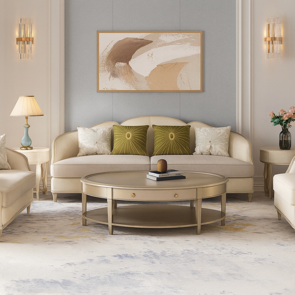 Bộ Sofa Style USA SVA 0007GK